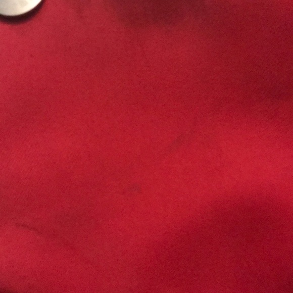 Cacharel Red Mini Shoulder Bag - Picture 6 of 6